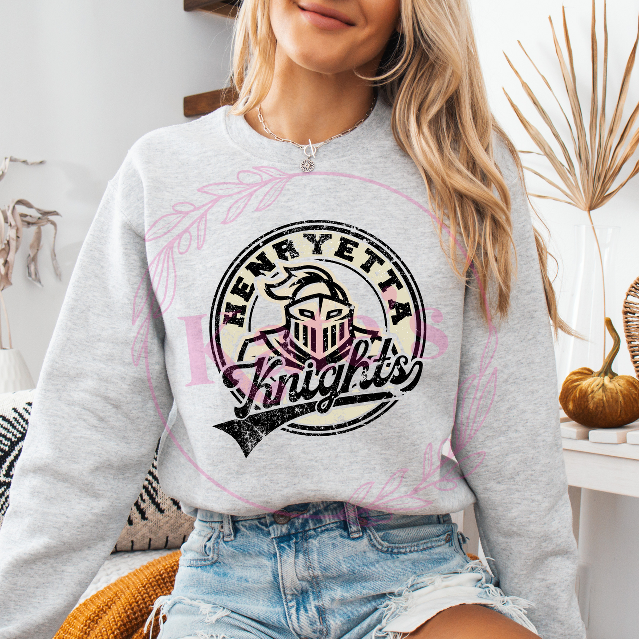 Henryetta Knights Spirit T-Shirt