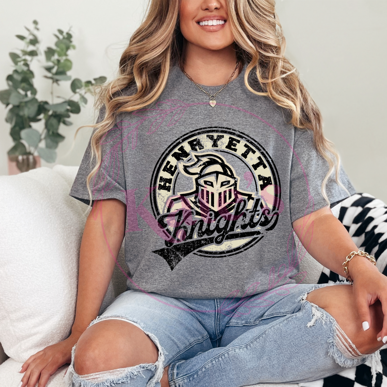 Henryetta Knights Spirit T-Shirt