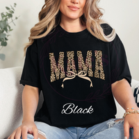 Cheetah Mama Comfort Colors T-Shirt