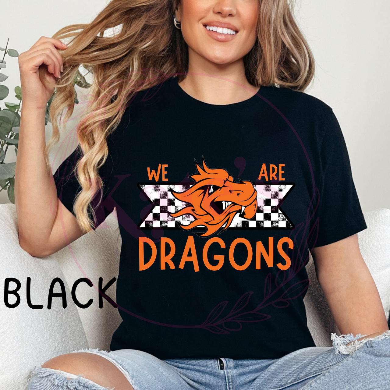 We Are Dragons School Spirit Shirt