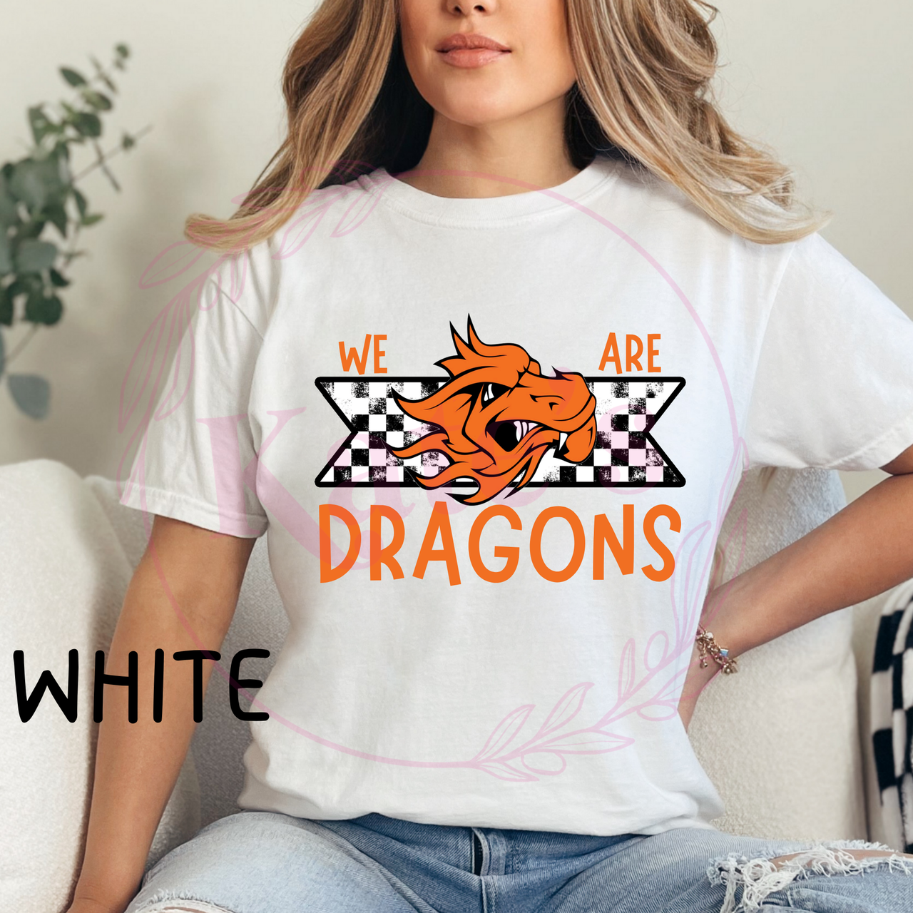 We Are Dragons School Spirit Shirt