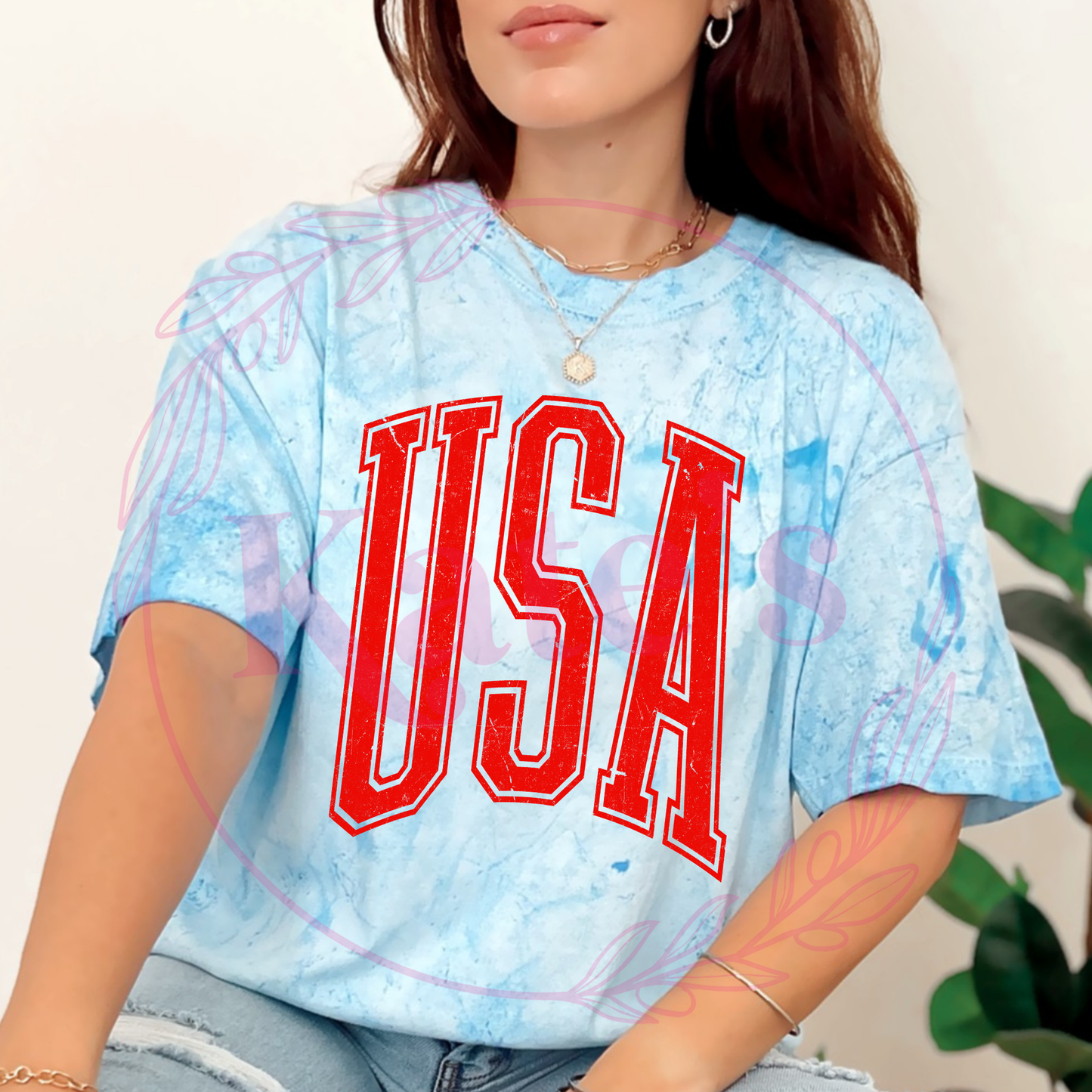 USA Colorblast Comfort Colors T-Shirt