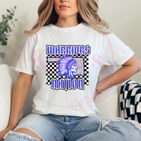 Warriors Nation School Spirit Shirt