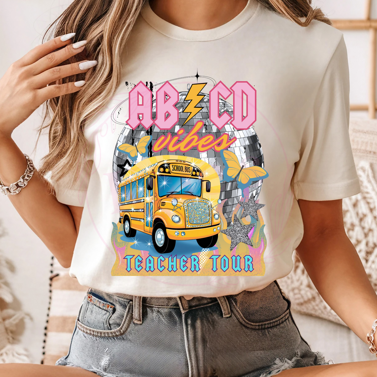 ABCD Teacher Tour T-Shirt