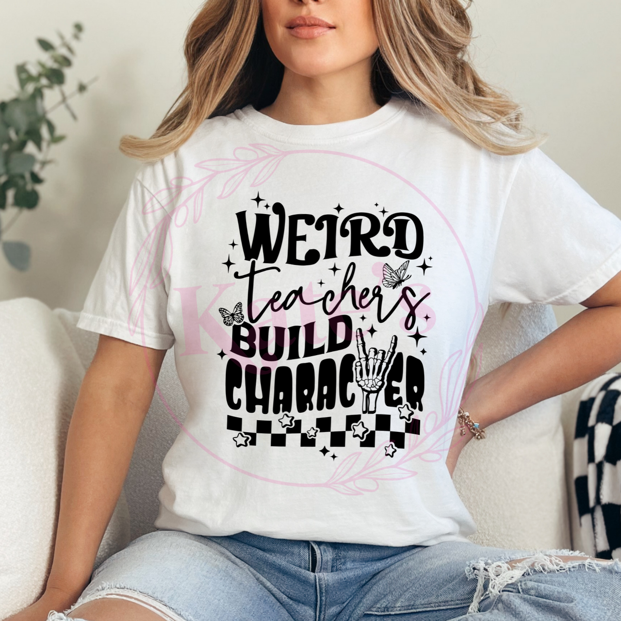 Weird Teachers Build Character T-Shirt