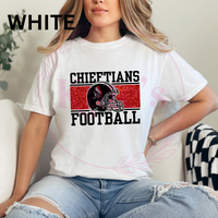 Mascot Football Faux Glitter Shirts