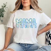 Blue Mama Comfort Colors T-Shirt
