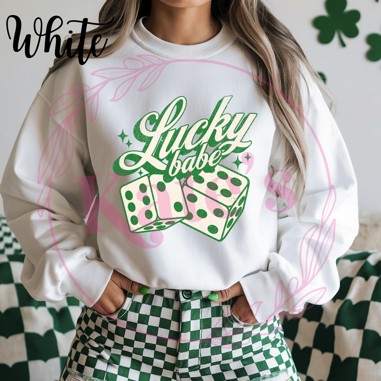 Lucky Babe Sweatshirt