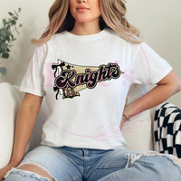 Knights Pennant Spirit Shirt