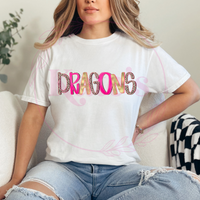 Dragons Preppy School Spirit Shirt