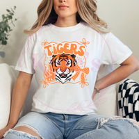 Preppy Coquette Mascot Shirts