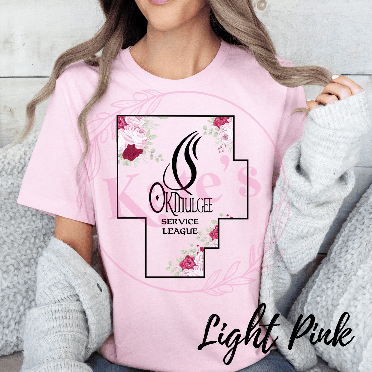 Okmulgee Service League T-Shirts