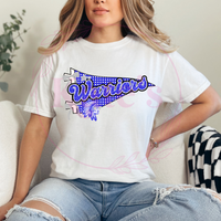 Warriors Pennant School Spirit Shirt