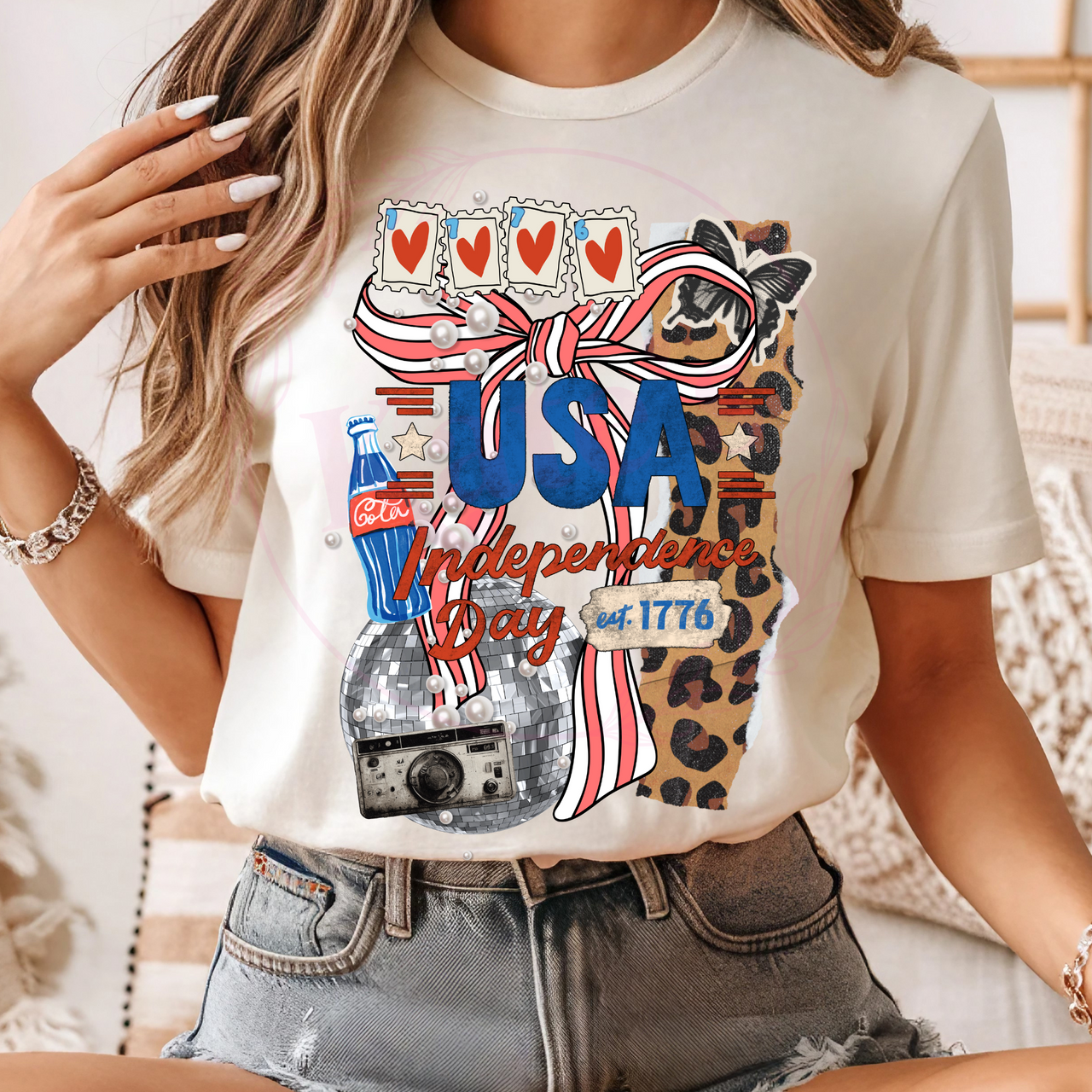 USA Independence Day T-Shirt
