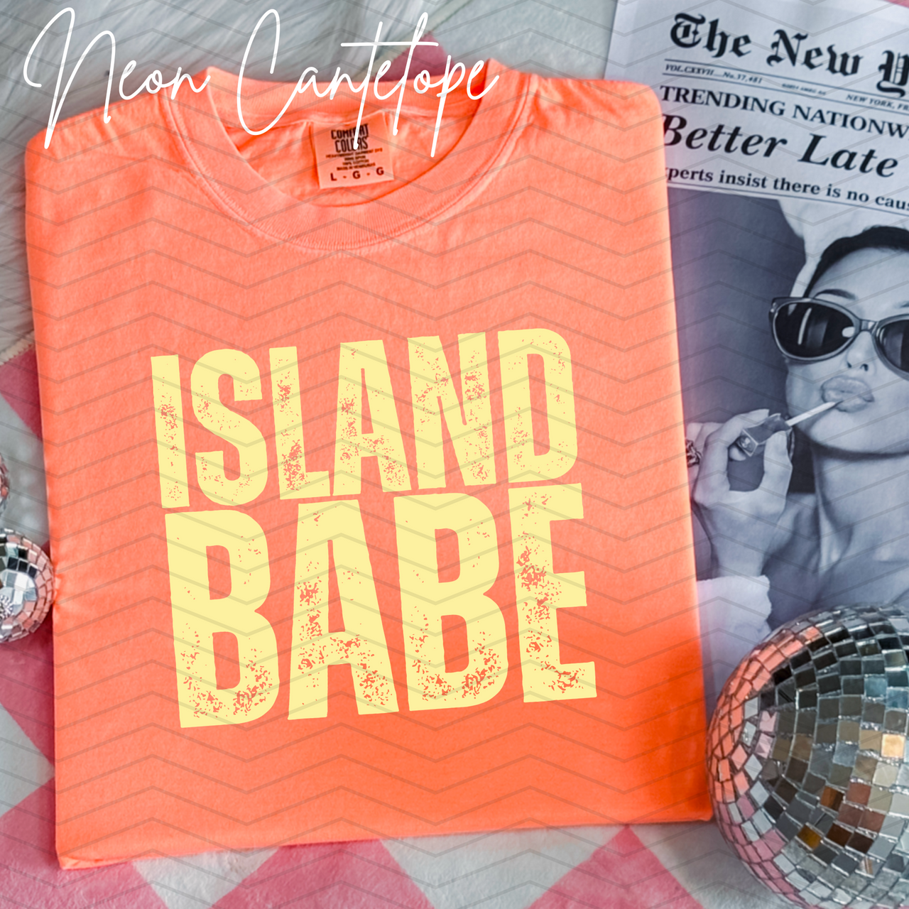 Island Babe Comfort Colors Tee
