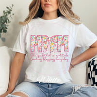 She Is Clothed In Gratitude Comfort Colors T-Shirt