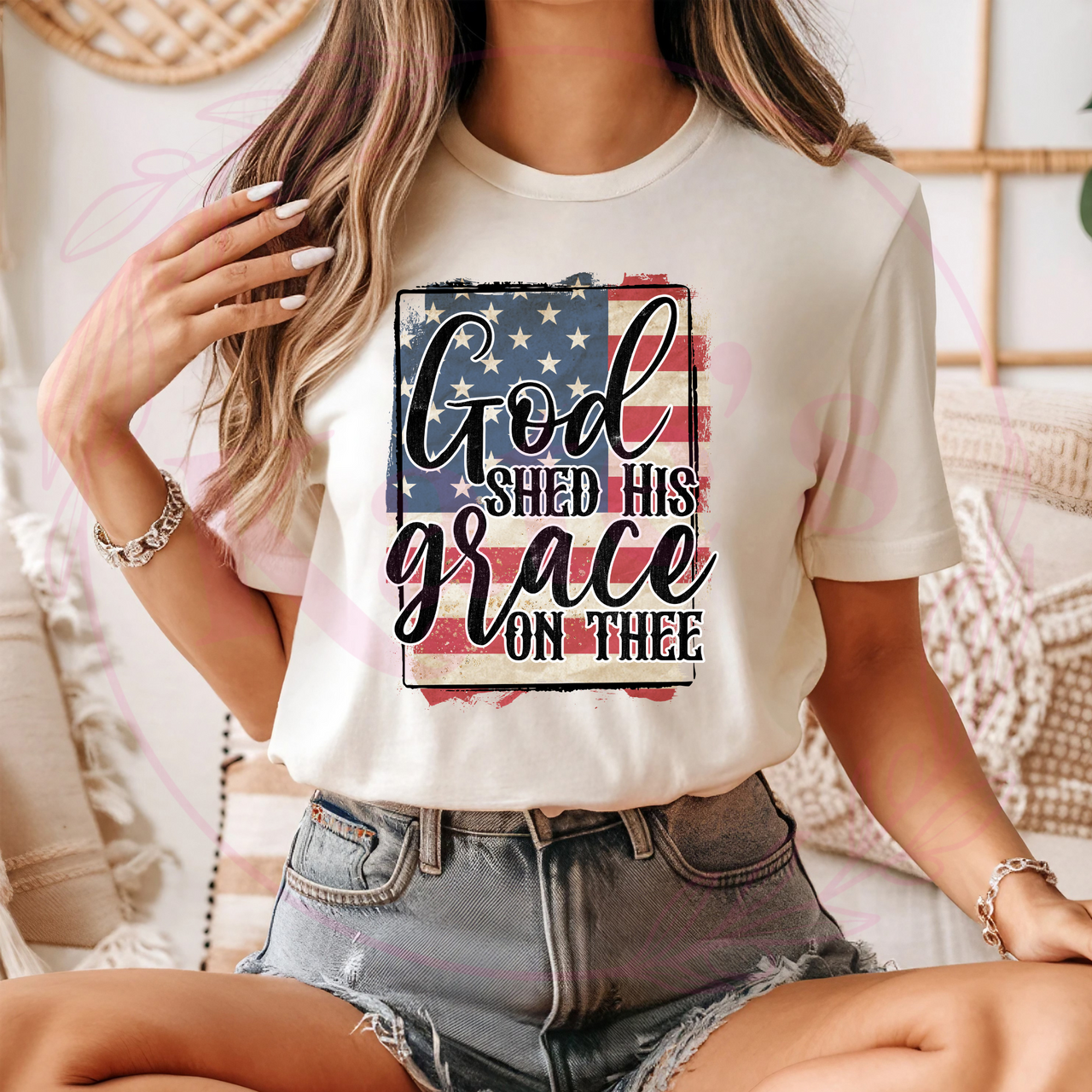 God Shed His Grace On Thee T-Shirt