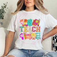 Chenille Teach T-Shirt