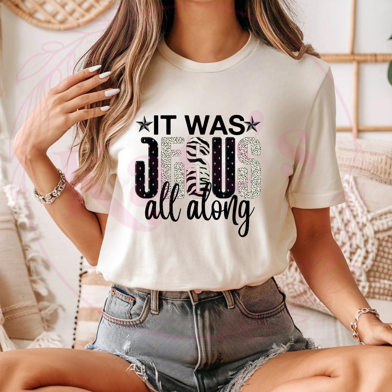It Was Jesus All Along T-Shirt