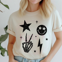 Grunge Doodles T-Shirt