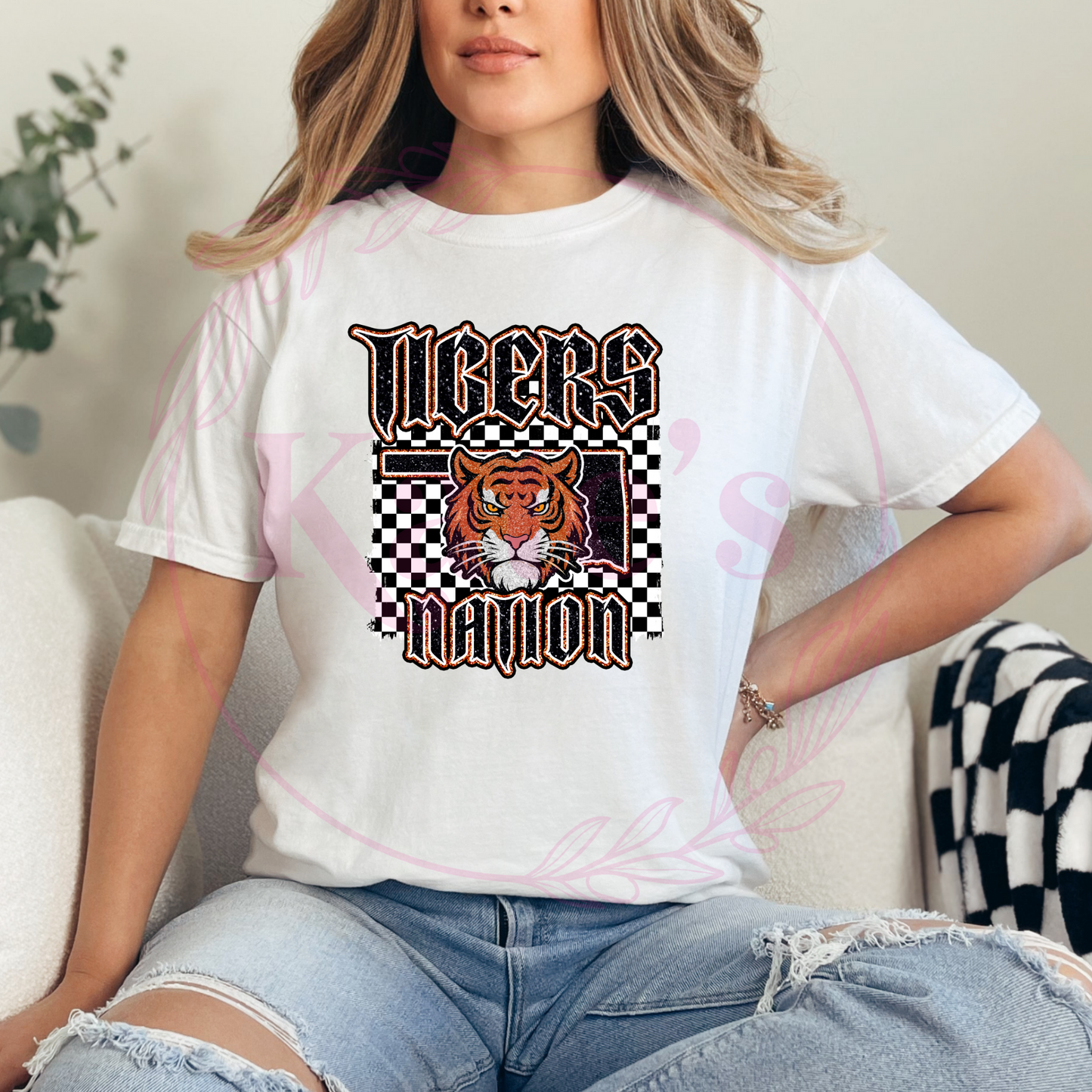 Tigers Nation School Spirit Shirt