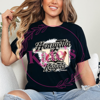 Henryetta Knights Baseball Shirt