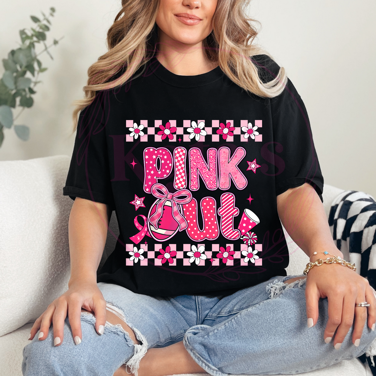 Floral Pink Out Shirt