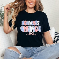 God Bless America Direct-To-Film Transfer