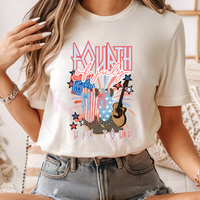 4th Of July Route 66 T-Shirt