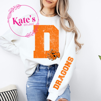 Dewar Dragons Sleeve Sweatshirt