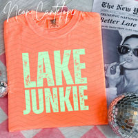 Lake Junkie Comfort Colors Tee
