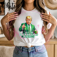 Let The Shenanigans Begin T-Shirt