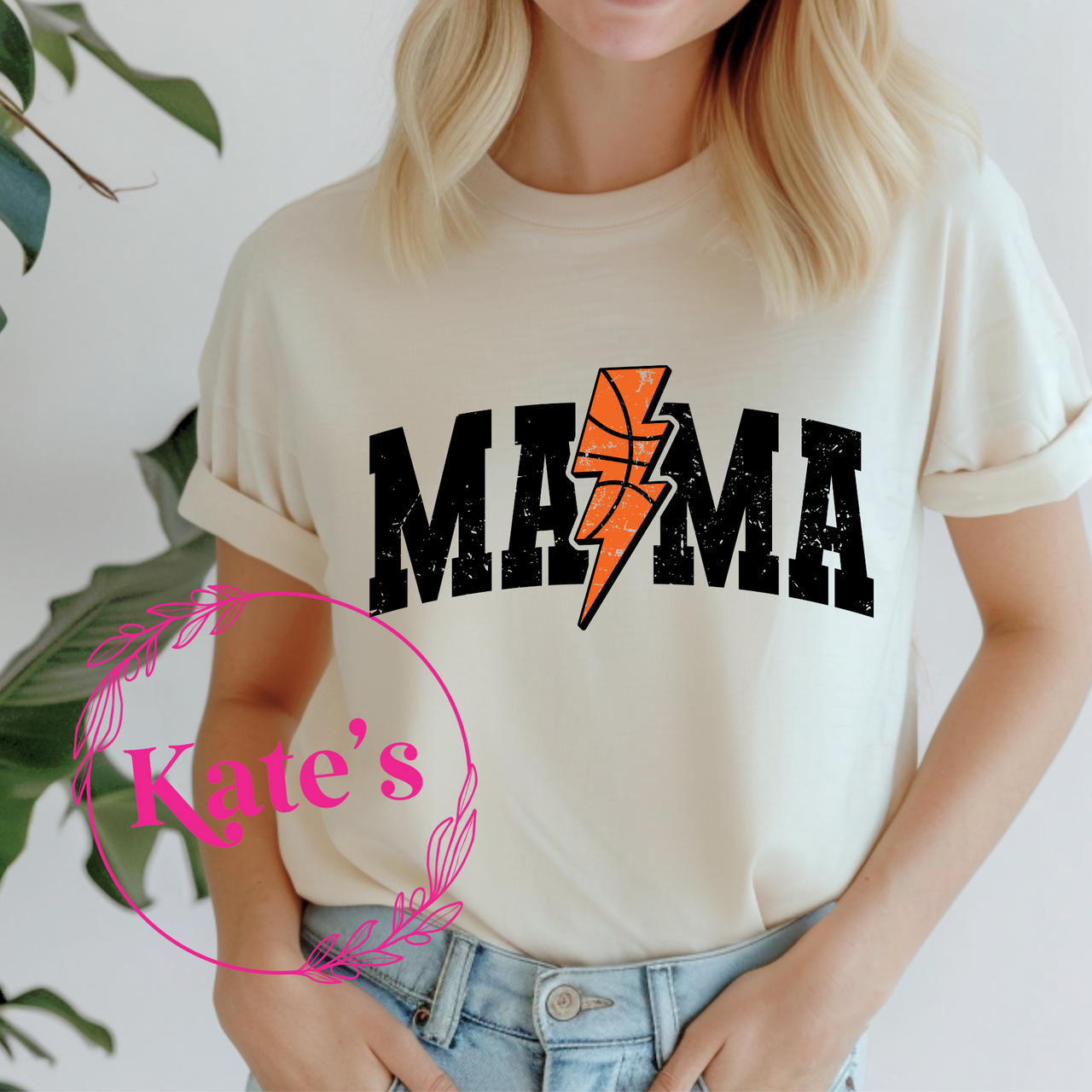 Mama Basketball Shirt