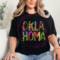 Oklahoma Weather Map Shirt