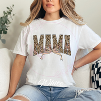 Cheetah Mama Comfort Colors T-Shirt