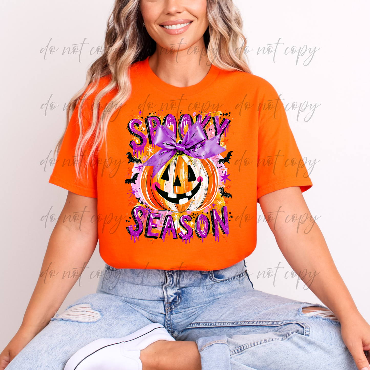 Spooky Season - 9 Color Direct-To-Film Transfer