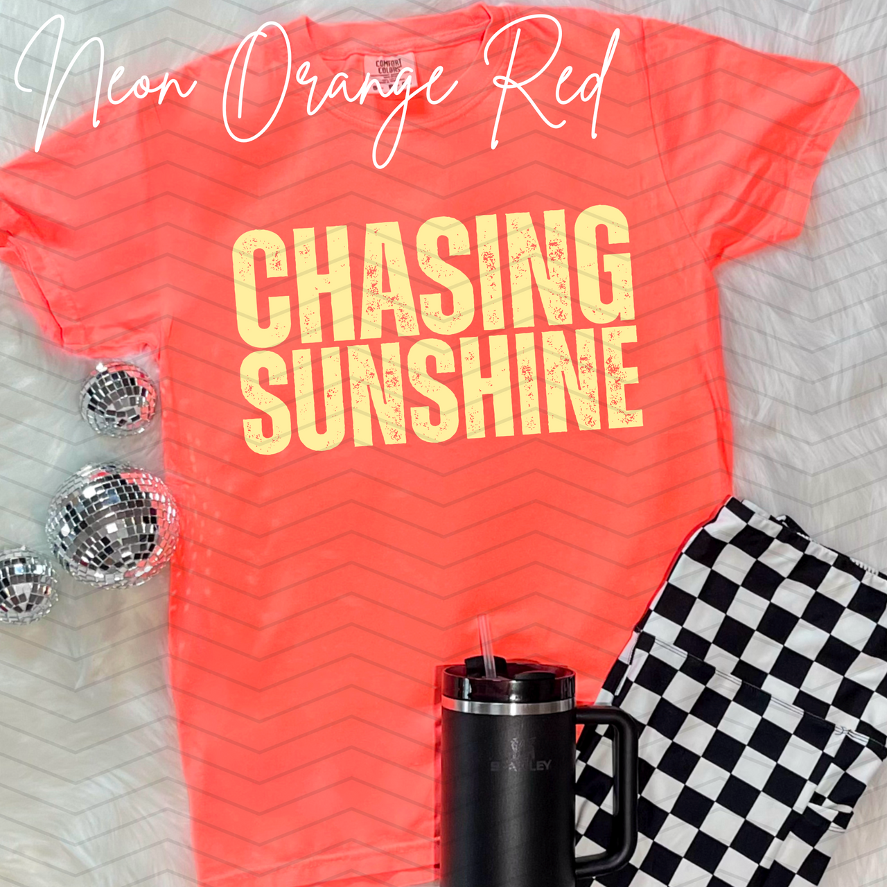 Chasing Sunshine Comfort Colors Tee