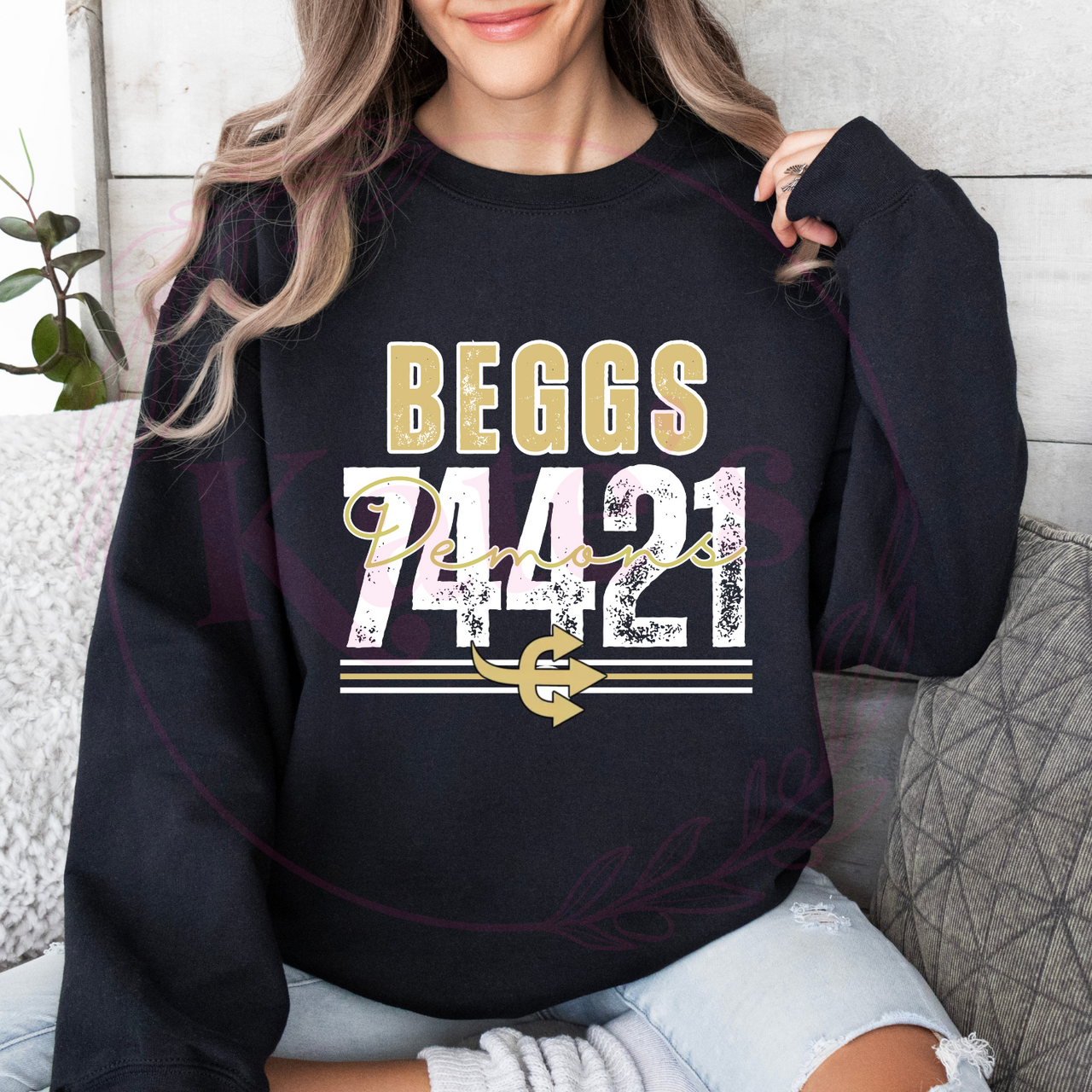 Beggs Zip Code School Spirit Shirt