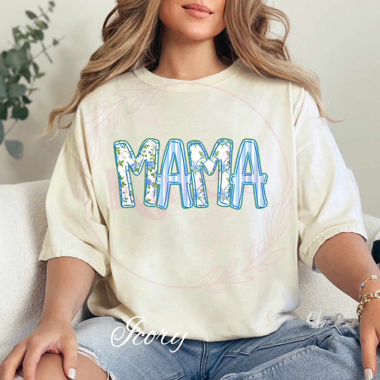 Blue Mama Comfort Colors T-Shirt