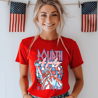 4th Of July USA Tour T-Shirt
