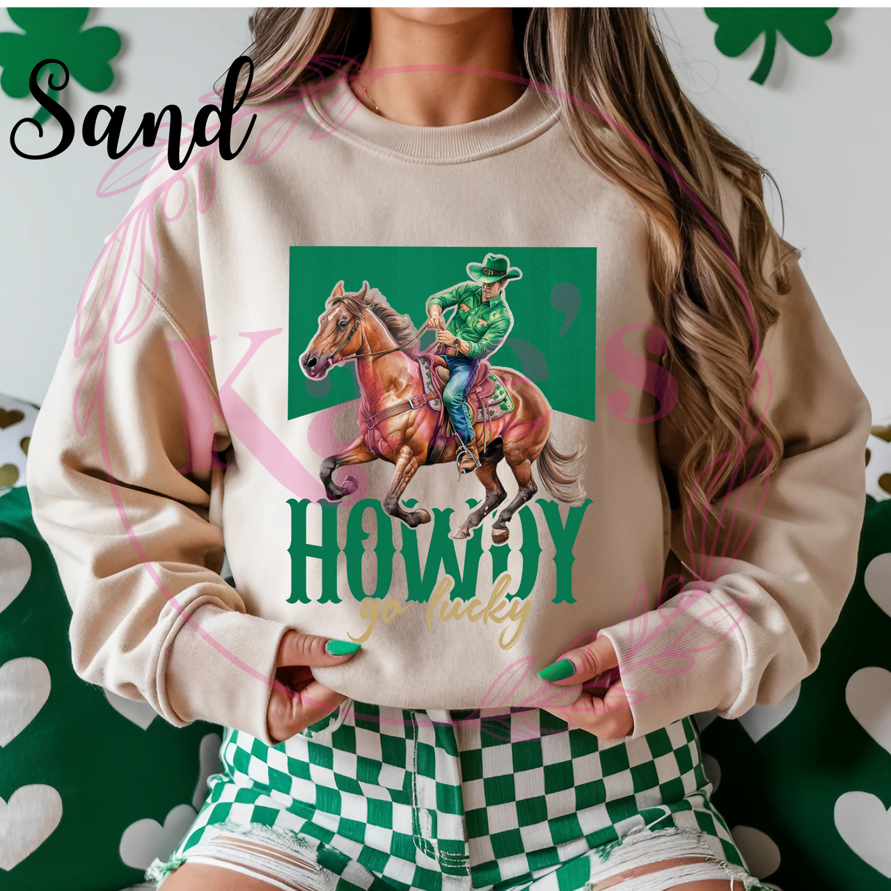 Howdy Go Lucky Sweatshirt