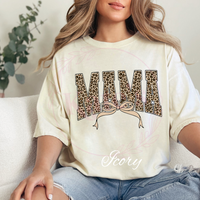 Cheetah Mama Comfort Colors T-Shirt