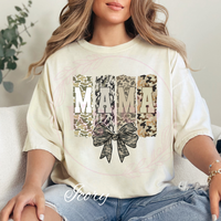 Camo Mama Comfort Colors T-Shirt