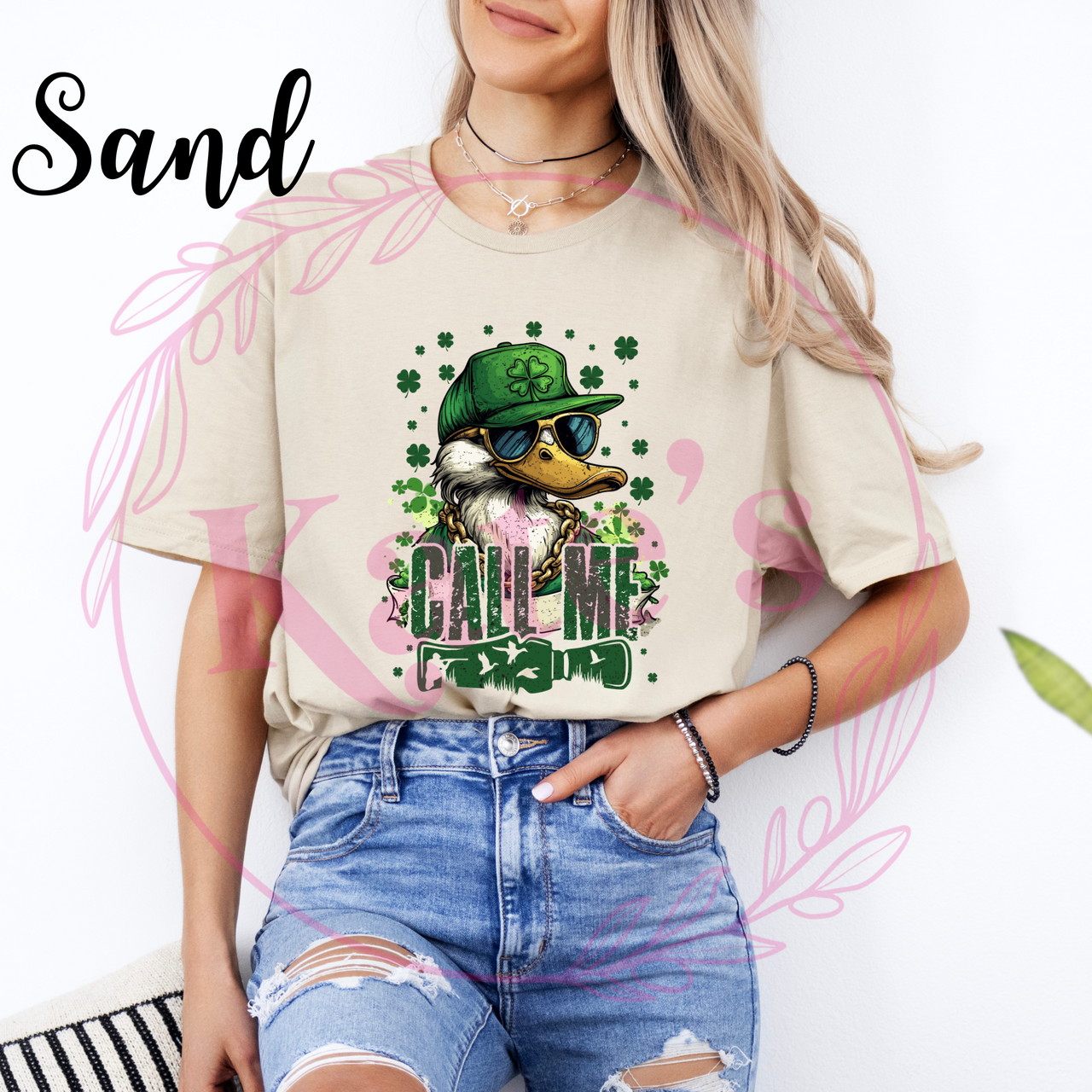 Call Me T-Shirt
