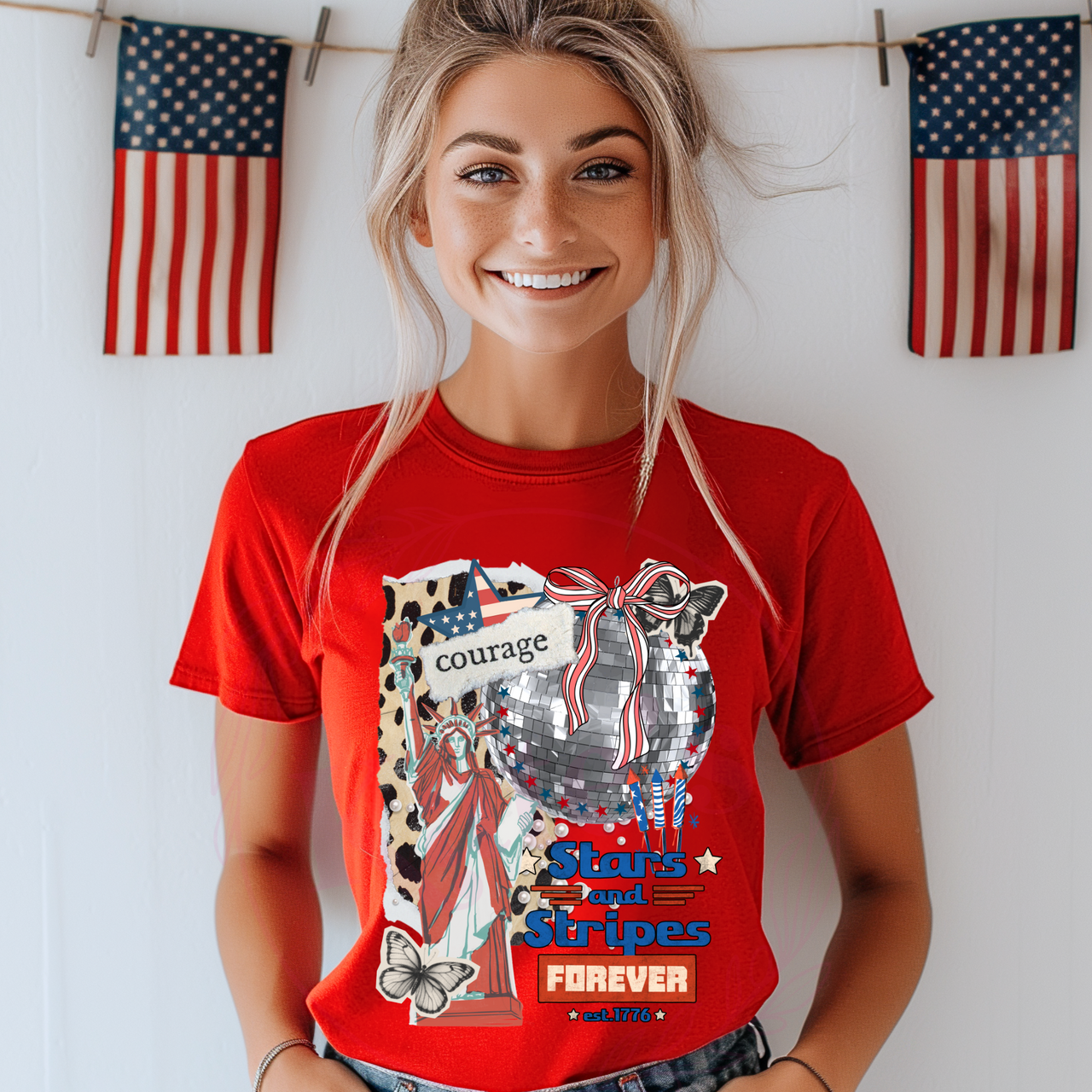 Stars and Stripes Forever T-Shirt