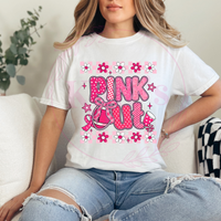 Floral Pink Out Shirt