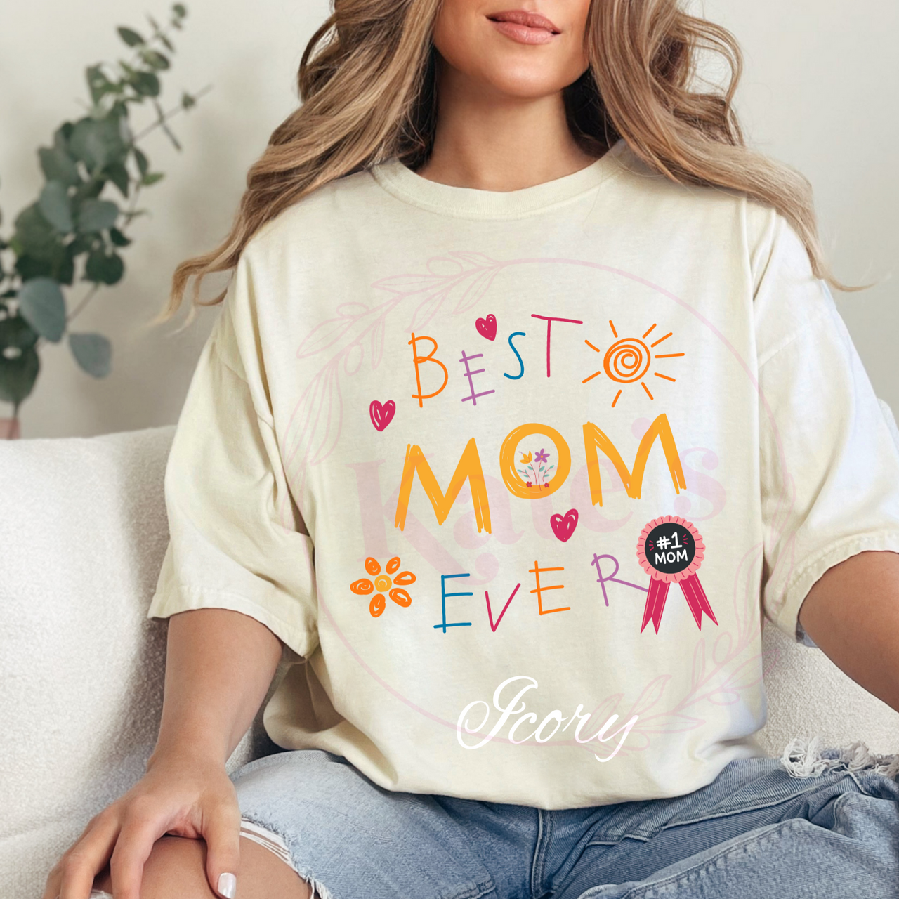 Best Mom Ever Comfort Colors T-Shirt