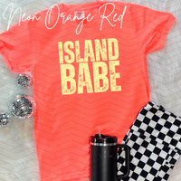 Island Babe Comfort Colors Tee