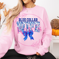 Blue Collar Wife Bow Shirts
