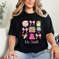 Custom School Collage T-Shirt